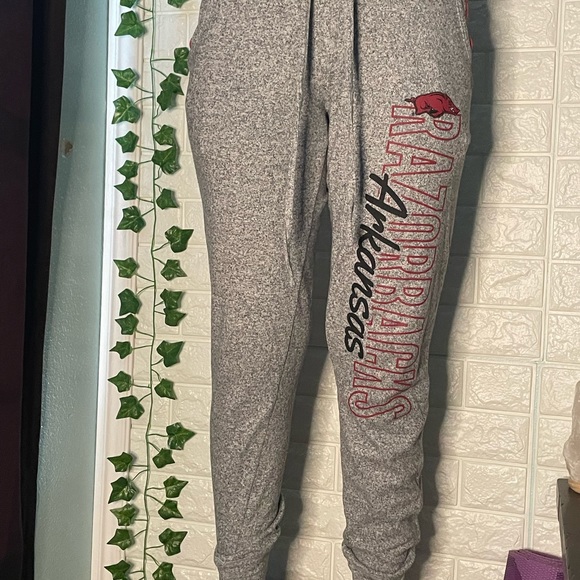 AR Razorback Sweats - Picture 3 of 3